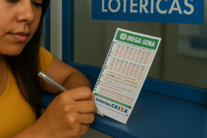Confira o resultado da Mega-Sena 2881 de hoje, sábado (28/06/25) Confira o resultado da Mega-Sena 2881 de hoje, sábado (28/06/25)