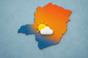 Minas tem frio no Sul, calor no Norte e quase nada de chuva nos próximos dias Minas tem frio no Sul, calor no Norte e quase nada de chuva nos próximos dias