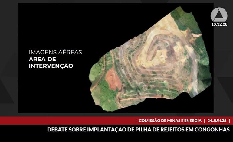 Audiência na ALMG debate expansão da CSN e impactos ambientais em Congonhas