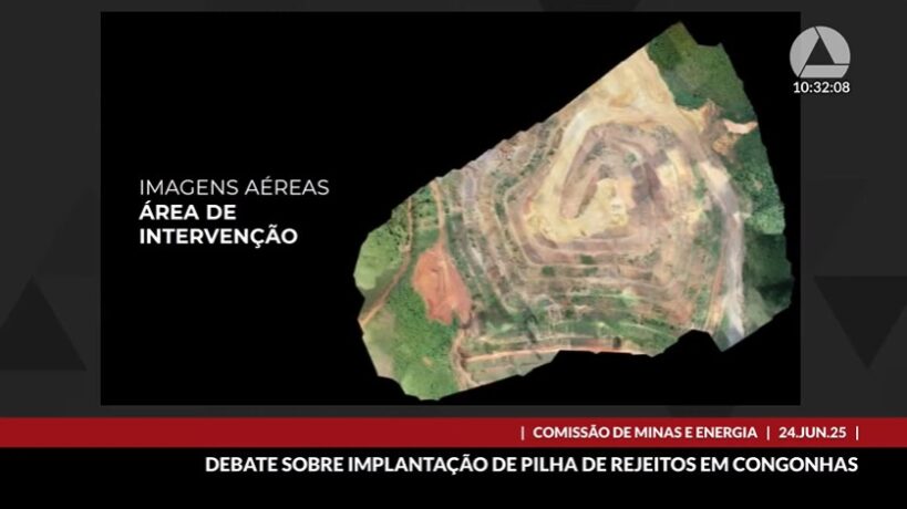 Audiência na ALMG debate expansão da CSN e impactos ambientais em Congonhas