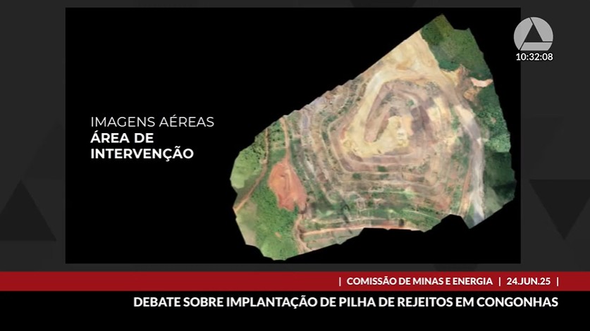 Audiência na ALMG debate expansão da CSN e impactos ambientais em Congonhas