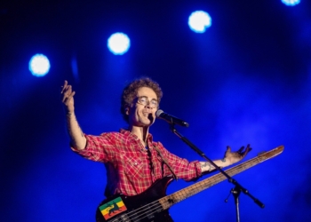 Nando Reis é atração do Festival de Inverno de Mariana no dia 19 de julho