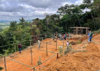 Agricultores de Santa Rita de Ouro Preto iniciam produção coletiva de mudas de café com apoio técnico da Prefeitura e da Emater