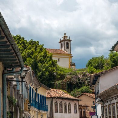 Frio predomina em Ouro Preto nesta quinta-feira (12) sem previsão de chuva