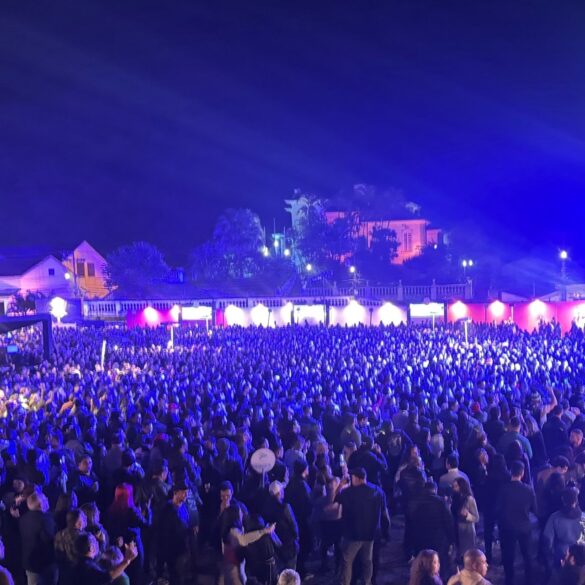 Festival Planeta Ouro Preto reúne grandes nomes da música brasileira em noite histórica