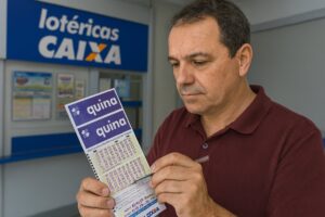 Resultado da Quina 6761 de hoje, sábado (30 de junho) Resultado da Quina 6761 de hoje, sábado (30 de junho)