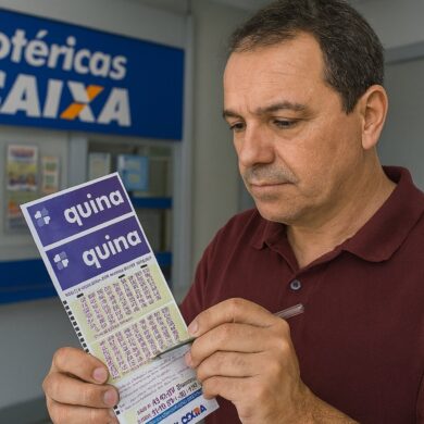 Resultado da Quina 6761 de hoje, sábado (30 de junho)