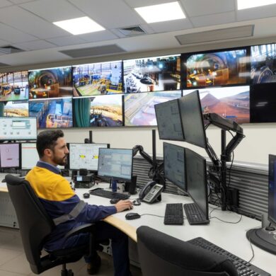 Tecnologia reduz perdas e antecipa falhas na cadeia produtiva da Samarco