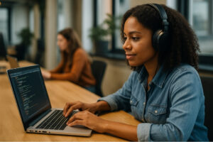 Santander abre 5 mil bolsas para mulheres em tecnologia com foco em computação em nuvem Santander abre 5 mil bolsas para mulheres em tecnologia com foco em computação em nuvem
