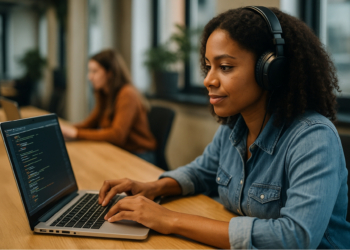 Santander abre 5 mil bolsas para mulheres em tecnologia com foco em computação em nuvem