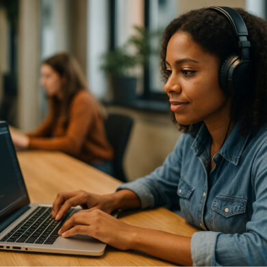 Santander abre 5 mil bolsas para mulheres em tecnologia com foco em computação em nuvem