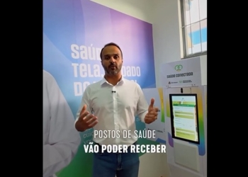 Ouro Branco adota telemedicina nos postos de saúde