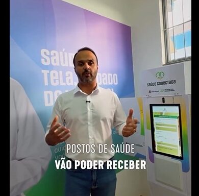 Ouro Branco adota telemedicina nos postos de saúde