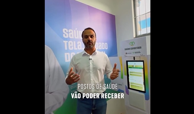 Ouro Branco adota telemedicina nos postos de saúde