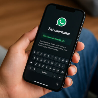 WhatsApp testa nomes de usuário para ocultar número nas conversas