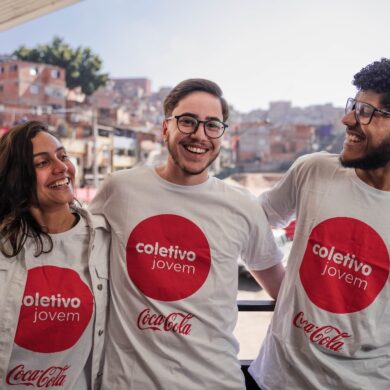 Coletivo Coca-Cola Jovem abre 20 mil vagas gratuitas para capacitação profissional
