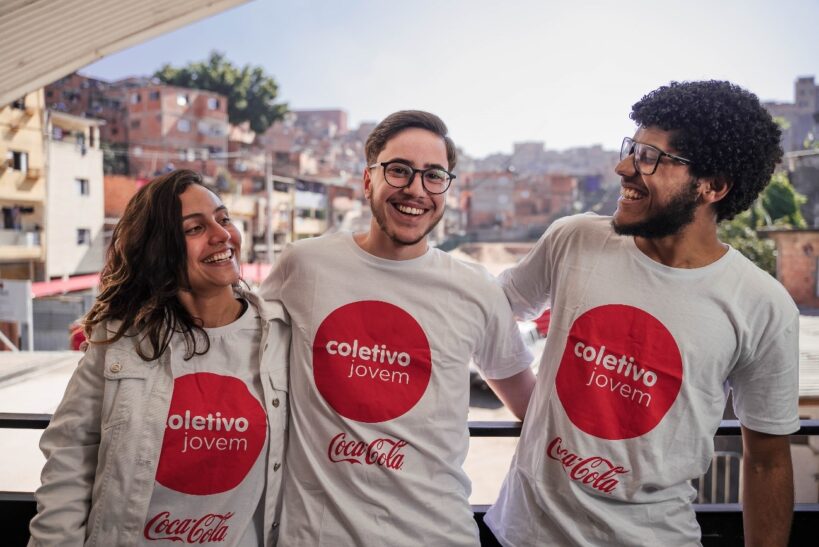 Coletivo Coca-Cola Jovem abre 20 mil vagas gratuitas para capacitação profissional