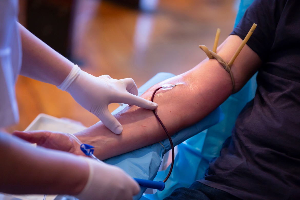 Junho Vermelho: campanha reforça a importância da doação de sangue