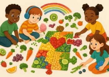 Pesquisadores da UFV lançam e-book gratuito com atividades lúdicas para promover a nutrição de crianças com autismo