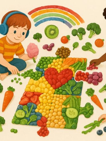 Pesquisadores da UFV lançam e-book gratuito com atividades lúdicas para promover a nutrição de crianças com autismo
