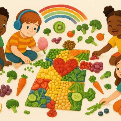 Pesquisadores da UFV lançam e-book gratuito com atividades lúdicas para promover a nutrição de crianças com autismo