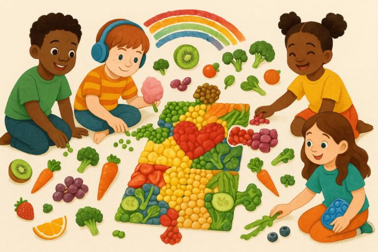 Pesquisadores da UFV lançam e-book gratuito com atividades lúdicas para promover a nutrição de crianças com autismo
