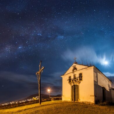 Capela de Nossa Senhora do Rosário dos Pretos em Itabirito: a fé dos esquecidos que resistiu ao tempo