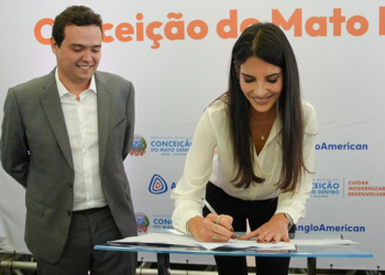 Anglo American firma acordo de R$ 500 milhões com Conceição do Mato Dentro