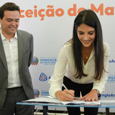 Anglo American firma acordo de R$ 500 milhões com Conceição do Mato Dentro