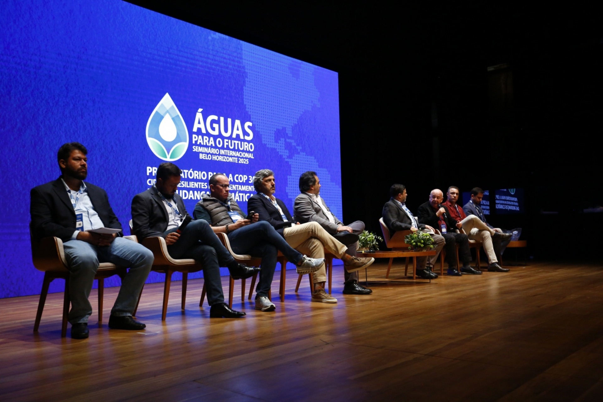 Prefeito de Ouro Preto representa cidade em seminário global sobre água e clima Prefeito de Ouro Preto representa cidade em seminário global sobre água e clima