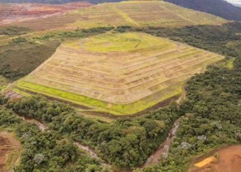 Obras de descaracterização da Barragem Xingu são iniciadas em Mariana e geram 180 empregos diretos