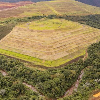 Obras de descaracterização da Barragem Xingu são iniciadas em Mariana e geram 180 empregos diretos