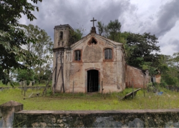 A história da Capela de Nossa Senhora Auxiliadora dos Calastróis, em Miguel Burnier