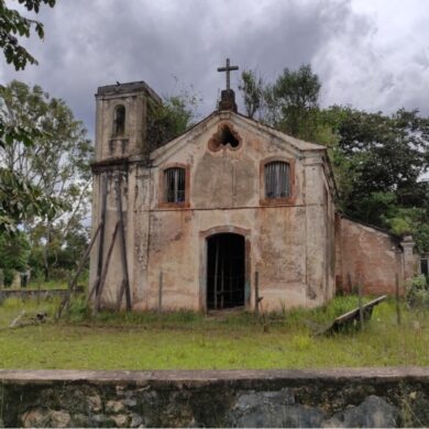 A história da Capela de Nossa Senhora Auxiliadora dos Calastróis, em Miguel Burnier