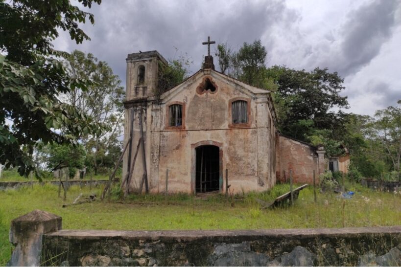 A história da Capela de Nossa Senhora Auxiliadora dos Calastróis, em Miguel Burnier