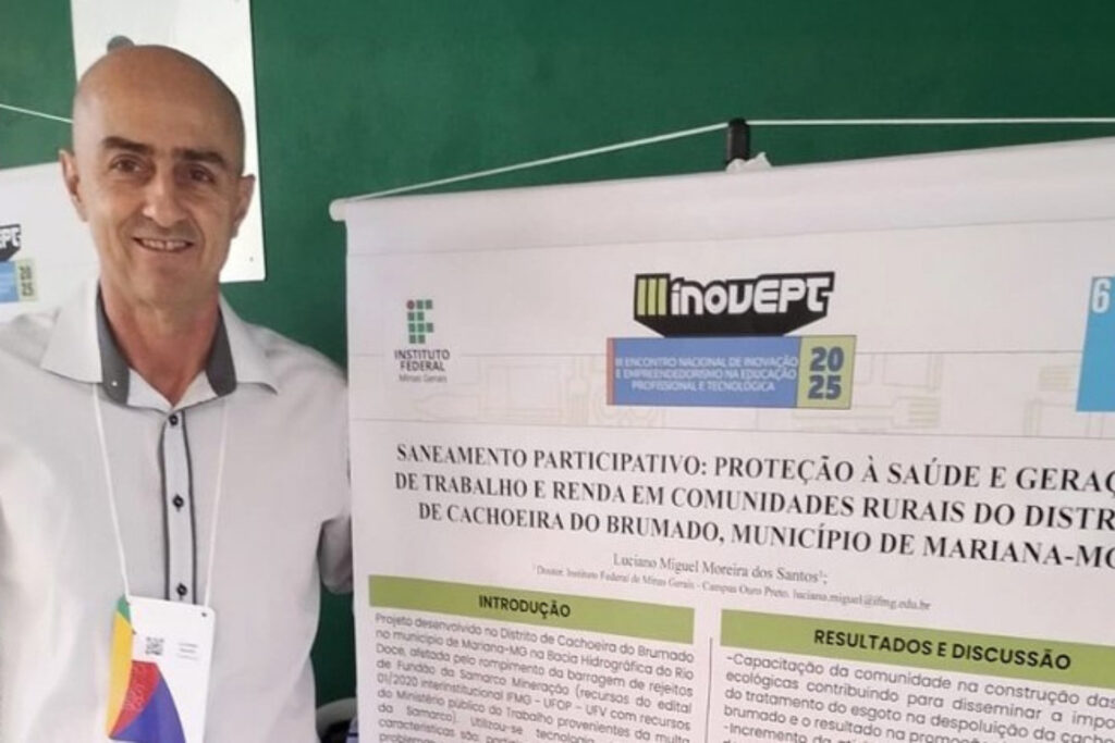 Projeto de saneamento ecológico implantado em Cachoeira do Brumado será apresentado na COP30 Projeto de saneamento ecológico implantado em Cachoeira do Brumado será apresentado na COP30