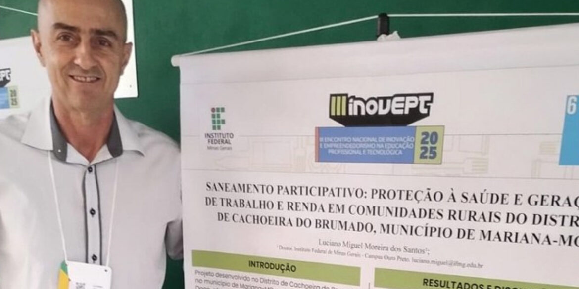 Projeto de saneamento ecológico implantado em Cachoeira do Brumado será apresentado na COP30