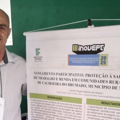 Projeto de saneamento ecológico implantado em Cachoeira do Brumado será apresentado na COP30