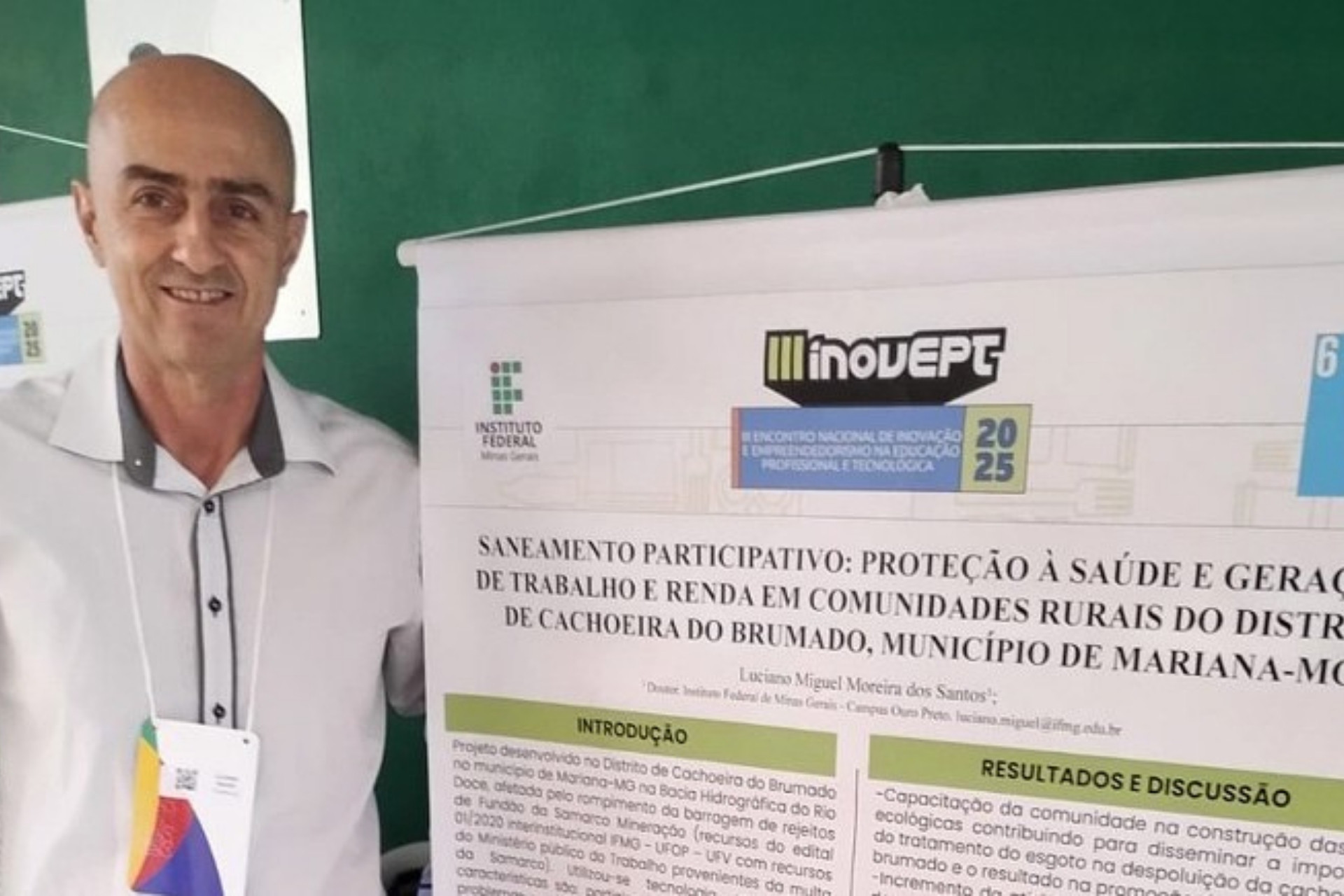 Projeto de saneamento ecológico implantado em Cachoeira do Brumado será apresentado na COP30