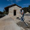Estação de Engenheiro Corrêa passa por restauração histórica após décadas de abandono