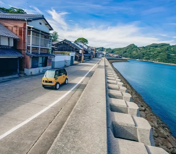 Microcarros elétricos ganham as ruas do Japão e ameaçam modelos tradicionais