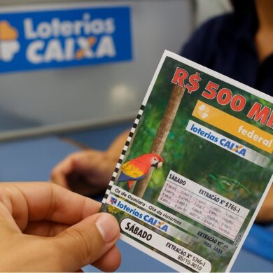 Resultado da Loteria Federal 5973 de quarta-feira (11/06/25)