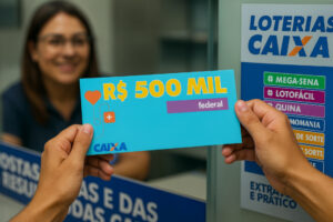 Loteria Federal 5977 premia aposta de Cuiabá com meio milhão de reais Loteria Federal 5977 premia aposta de Cuiabá com meio milhão de reais