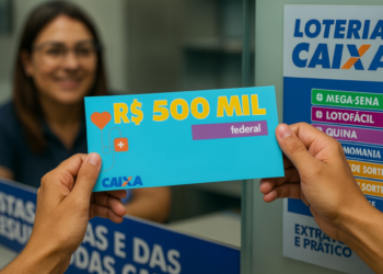 Loteria Federal 5977 premia aposta de Cuiabá com meio milhão de reais