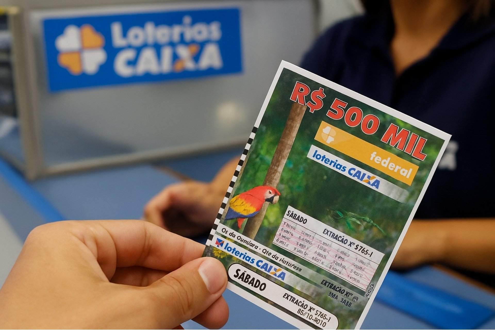 Resultado da Loteria Federal 5973 de quarta-feira (11/06/25)