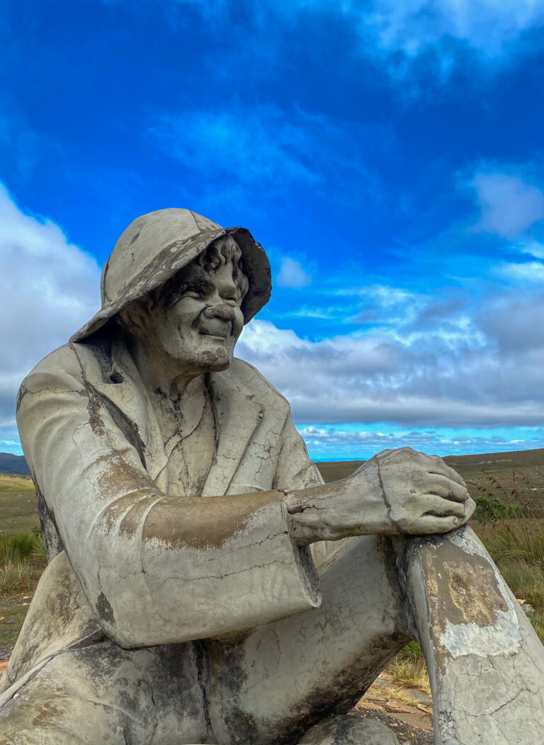 Estátua do Juquinha, em Santana do Riacho, será restaurada ainda em 2025