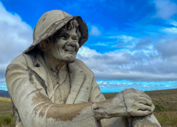 Estátua do Juquinha, em Santana do Riacho, será restaurada ainda em 2025