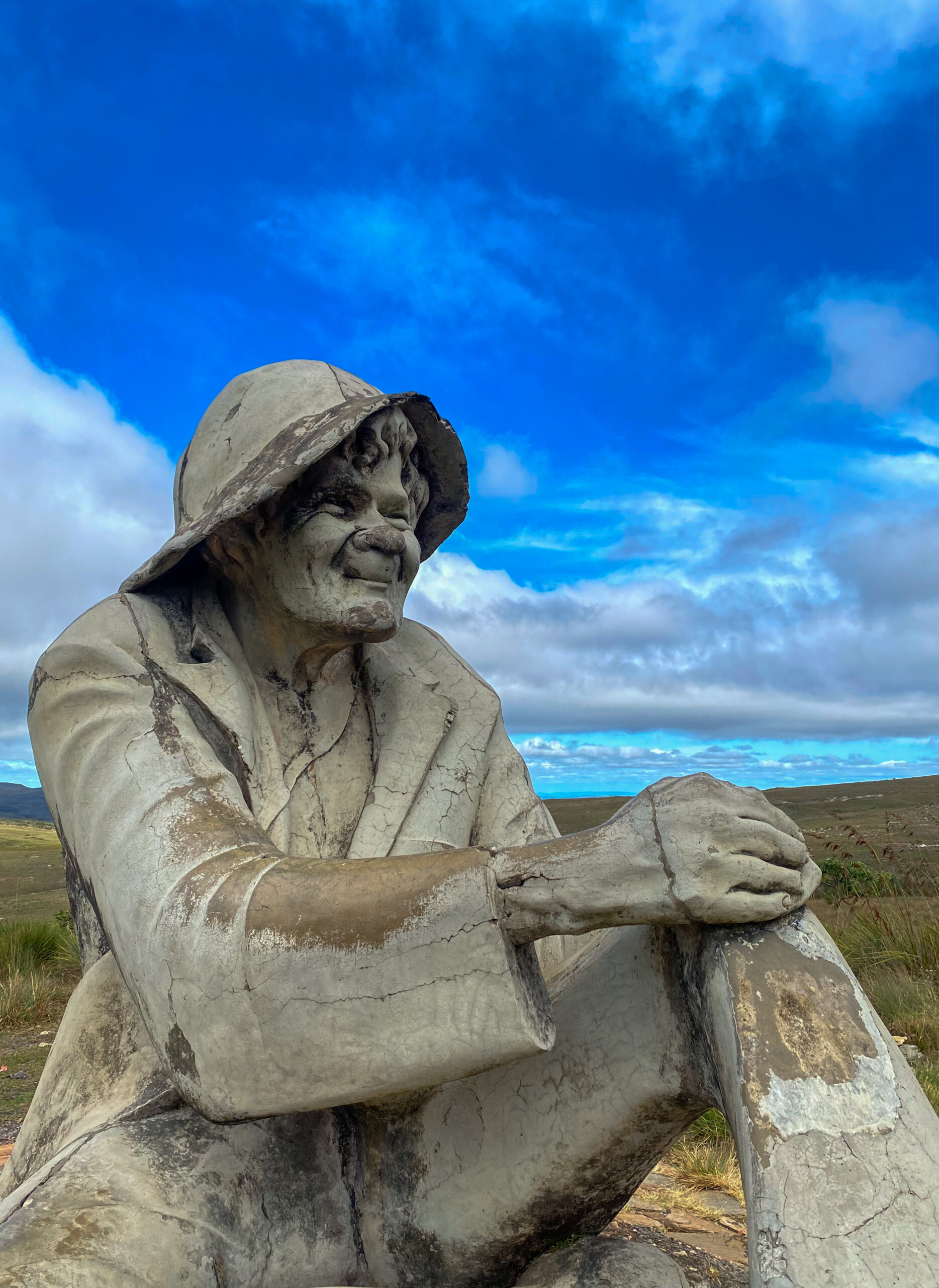 Estátua do Juquinha, em Santana do Riacho, será restaurada ainda em 2025