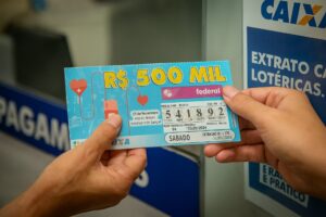 Resultado da Loteria Federal 5976 de hoje, sábado (21/06/25) Resultado da Loteria Federal 5976 de sábado (21/06/25)