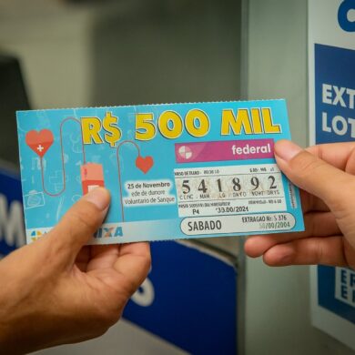 Resultado da Loteria Federal 5976 de sábado (21/06/25)
